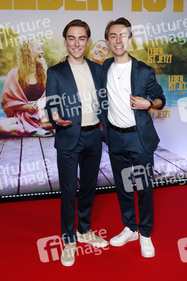 Filmpremiere 'Leben ist jetzt - Die Real Life Guys' in Berlin