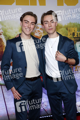 Filmpremiere 'Leben ist jetzt - Die Real Life Guys' in Berlin