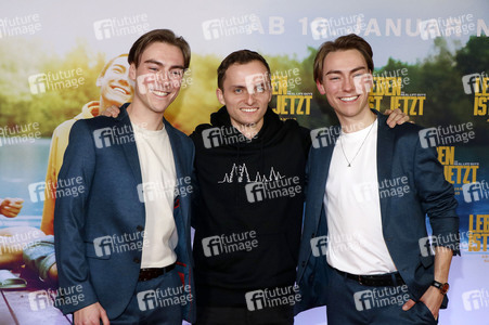 Filmpremiere 'Leben ist jetzt - Die Real Life Guys' in Berlin