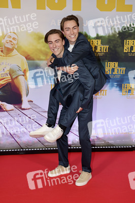 Filmpremiere 'Leben ist jetzt - Die Real Life Guys' in Berlin