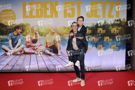 Filmpremiere 'Leben ist jetzt - Die Real Life Guys' in Berlin