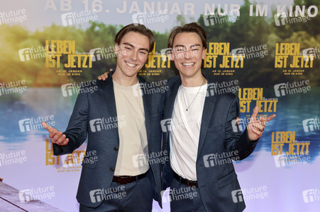 Filmpremiere 'Leben ist jetzt - Die Real Life Guys' in Berlin