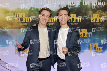Filmpremiere 'Leben ist jetzt - Die Real Life Guys' in Berlin