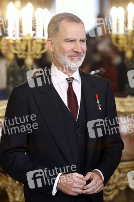 Empfang des Diplomatischen Corps in Madrid