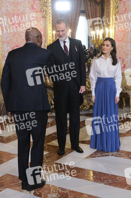 Empfang des Diplomatischen Corps in Madrid