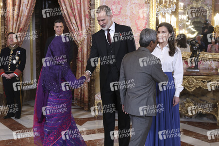 Empfang des Diplomatischen Corps in Madrid
