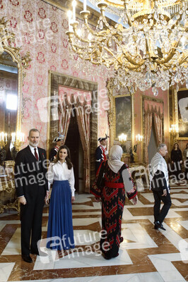 Empfang des Diplomatischen Corps in Madrid