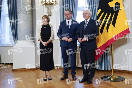 Neujahrsempfang des Bundespräsidenten in Berlin