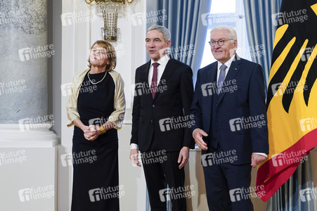 Neujahrsempfang des Bundespräsidenten in Berlin