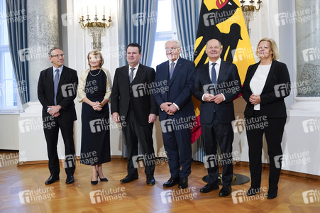 Neujahrsempfang des Bundespräsidenten in Berlin