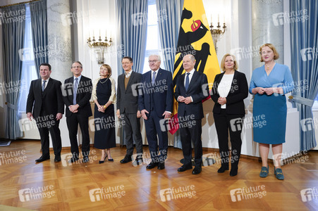 Neujahrsempfang des Bundespräsidenten in Berlin