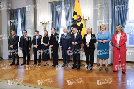 Neujahrsempfang des Bundespräsidenten in Berlin