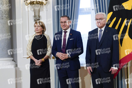 Neujahrsempfang des Bundespräsidenten in Berlin
