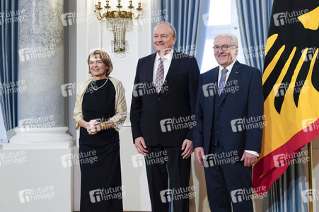 Neujahrsempfang des Bundespräsidenten in Berlin
