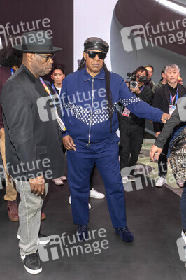 Stevie Wonder auf der CES in Las Vegas
