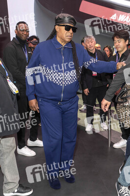 Stevie Wonder auf der CES in Las Vegas