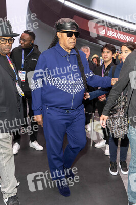 Stevie Wonder auf der CES in Las Vegas