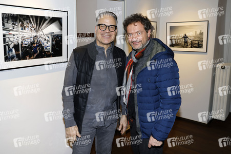 Vernissage der Fotoausstellung 'Zuversicht und Lebensfreude' in Berlin