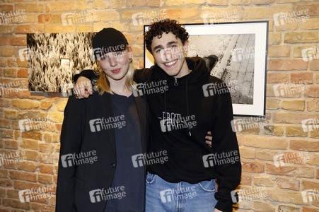 Vernissage der Fotoausstellung 'Zuversicht und Lebensfreude' in Berlin