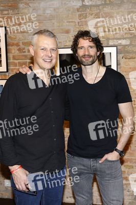 Vernissage der Fotoausstellung 'Zuversicht und Lebensfreude' in Berlin