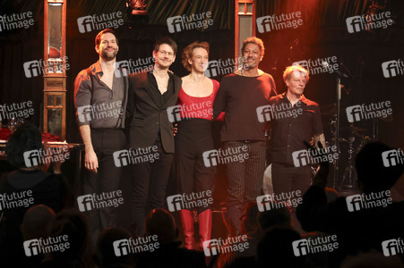 Musik-Show 'We Could Be Heroes' mit Sven Ratzke & Band in Berlin