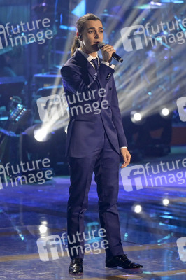 TV-Show 'Ora o mai più' in Rom