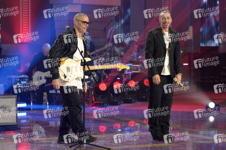 TV-Show 'Ora o mai più' in Rom