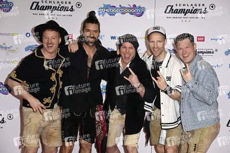 TV-Show 'Schlagerchampions - Das große Fest der Besten' in Berlin