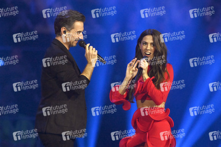 TV-Show 'Schlagerchampions - Das große Fest der Besten' in Berlin