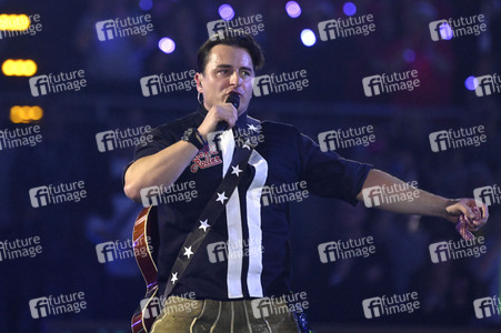 TV-Show 'Schlagerchampions - Das große Fest der Besten' in Berlin