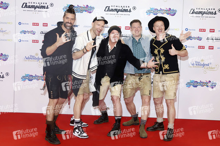 TV-Show 'Schlagerchampions - Das große Fest der Besten' in Berlin