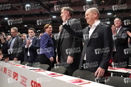 Außerordentlicher Bundesparteitag der SPD in Berlin