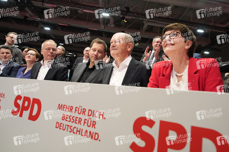 Außerordentlicher Bundesparteitag der SPD in Berlin