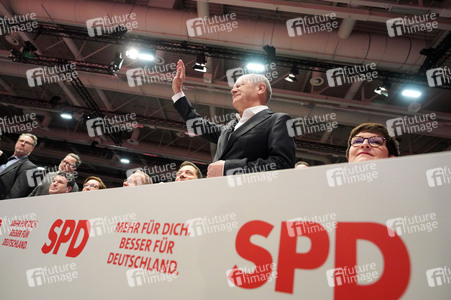 Außerordentlicher Bundesparteitag der SPD in Berlin