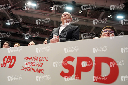 Außerordentlicher Bundesparteitag der SPD in Berlin