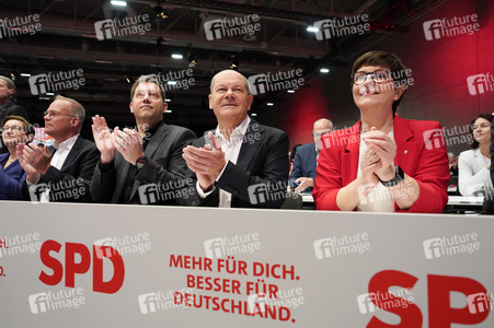 Außerordentlicher Bundesparteitag der SPD in Berlin