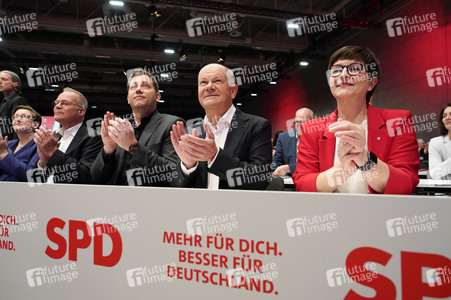 Außerordentlicher Bundesparteitag der SPD in Berlin
