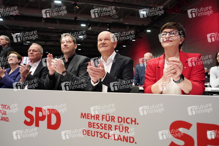 Außerordentlicher Bundesparteitag der SPD in Berlin