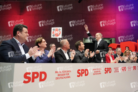 Außerordentlicher Bundesparteitag der SPD in Berlin