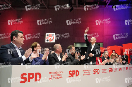 Außerordentlicher Bundesparteitag der SPD in Berlin
