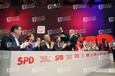 Außerordentlicher Bundesparteitag der SPD in Berlin