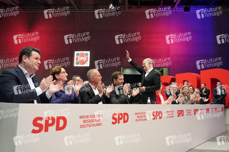 Außerordentlicher Bundesparteitag der SPD in Berlin