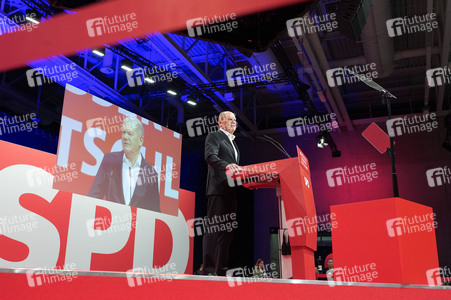 Außerordentlicher Bundesparteitag der SPD in Berlin