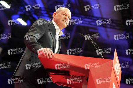 Außerordentlicher Bundesparteitag der SPD in Berlin