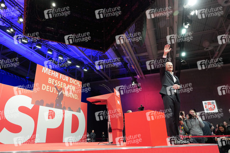 Außerordentlicher Bundesparteitag der SPD in Berlin
