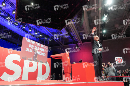 Außerordentlicher Bundesparteitag der SPD in Berlin