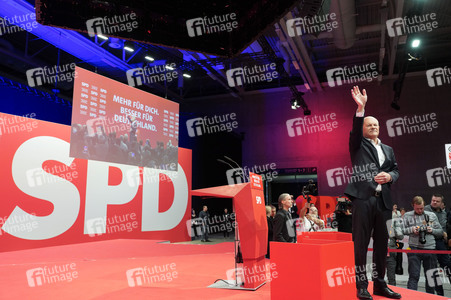 Außerordentlicher Bundesparteitag der SPD in Berlin