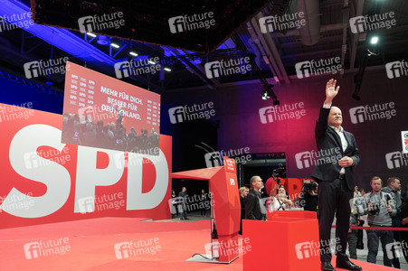 Außerordentlicher Bundesparteitag der SPD in Berlin