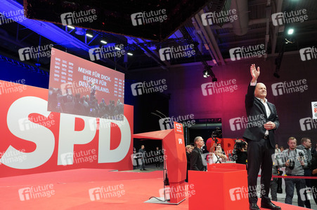 Außerordentlicher Bundesparteitag der SPD in Berlin