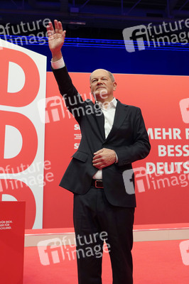 Außerordentlicher Bundesparteitag der SPD in Berlin